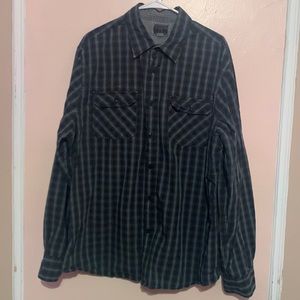 Converse One Star Button Down Shirt